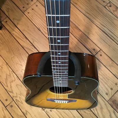 Gibson J-45 Deluxe Factory Second Vintage 1975yr with original case image 12