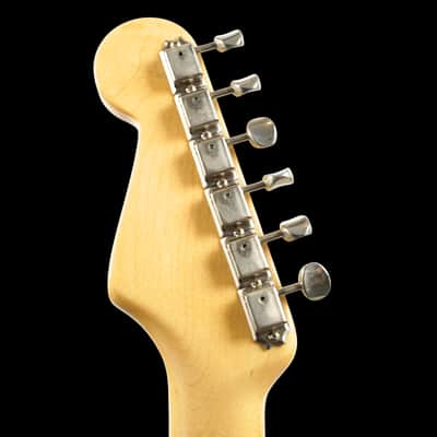 Fender 60th Anniversary 2014 1954 Avri Stratocaster Sunburst MN image 6