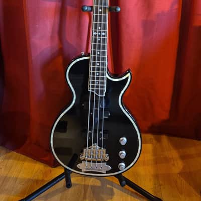 Greco Zemaitis GZB-300BK 4-String Bass – COA No.Tom Denmark St – With Hard Case – UK image 3
