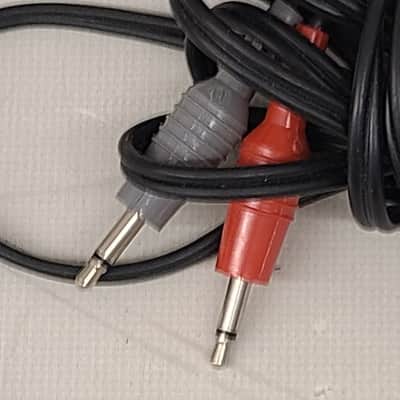 Vintage Realistic NOS Stereo Electret Condenser Microphone 33-1065 image 9