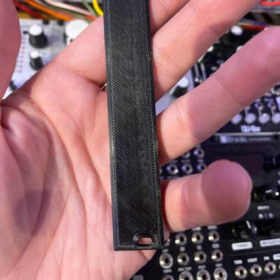 JML Studios Blank 3D Printed 4hp Panel image 2