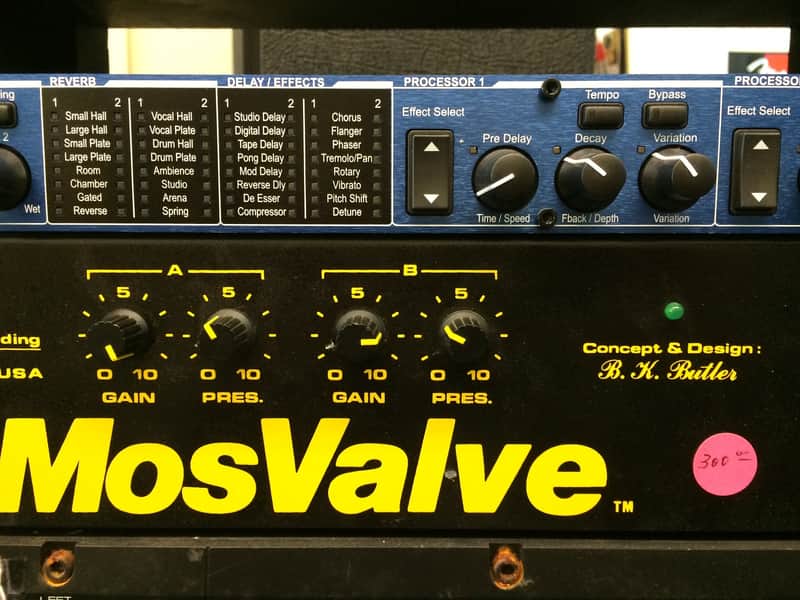 Tube Works Mos Valve MV-962 | Reverb
