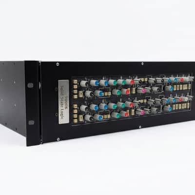 [FREE SHIPPING] SSL 9000K 2CH Custom Rack Channel Strip - Original XL 9080K image 2