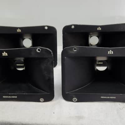 Renkus Heinz Original  2" Throat Horn – 14" x 8" x 6.5" – 2" throat (PAIR) Bild 5