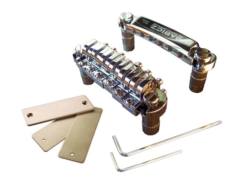 Babicz FCH Tune-O-Matic, Original Series - Nickel---nickel image 1