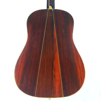 Martin D12-35 1967 - amazing sounding vintage round shoulder dreadnought 12-string guitar - check video! image 5