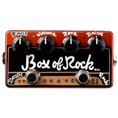 Zvex Box of Rock - Hand Painted image 1