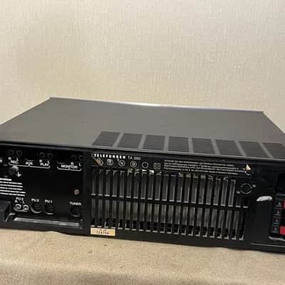 Telefunken TA-350 Rare Vintage Stereo Integrated Amplifier Tested Working Warranty image 22