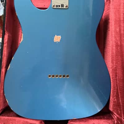 Fender '63 Custom Shop Telecaster Relic 2025 - LPB image 2