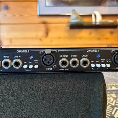 Pendulum Audio SPS-1 Preamp for Acoustic Instruments 2012 - Black image 5