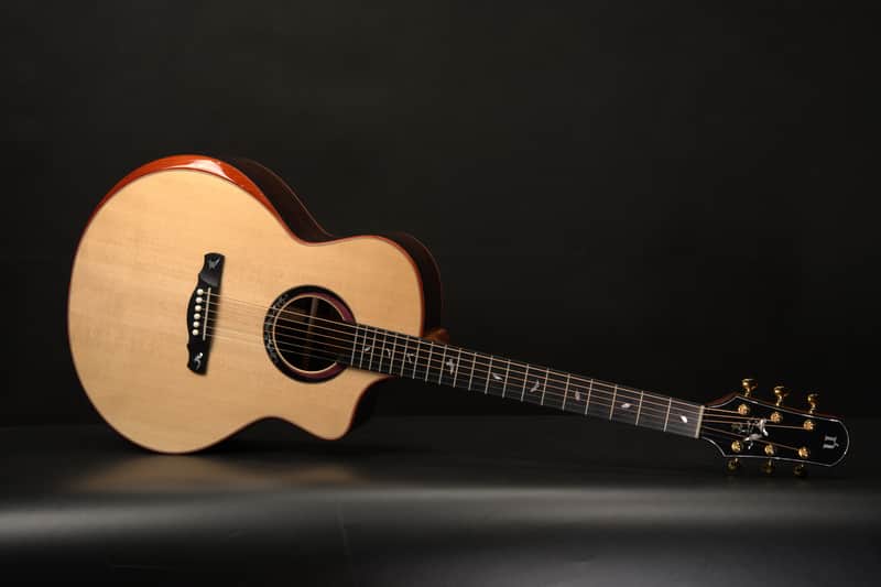 Natasha JC35 - Sitka Spruce and Indian Rosewood Acoustic Guitar 2023 - Gloss image 1