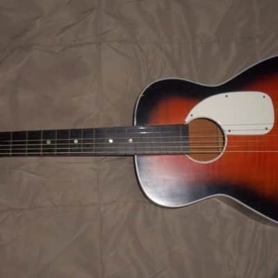 Capitol Parlor Guitar 1950/60s Vintage (Made in Japan) image 1