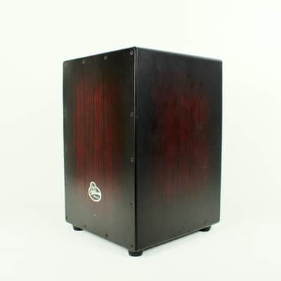 LP Aspire Accents Cajon, Dark Wood Streak (USED) image 3