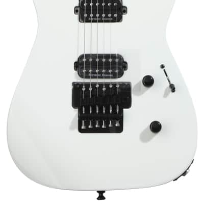Jackson American Series Soloist SL2DX Electric Guitar - Snow White image 2