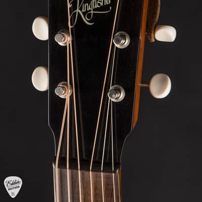 Atkin The Nineteen Kingfisher - Baked Sitka Spruce & Flame Maple image 7