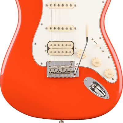 Fender Player II Stratocaster HSS Rosewood Rallye Orange image 2