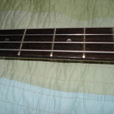 Squier P-Bass Upgraded with fender 62 reissue pickup image 4