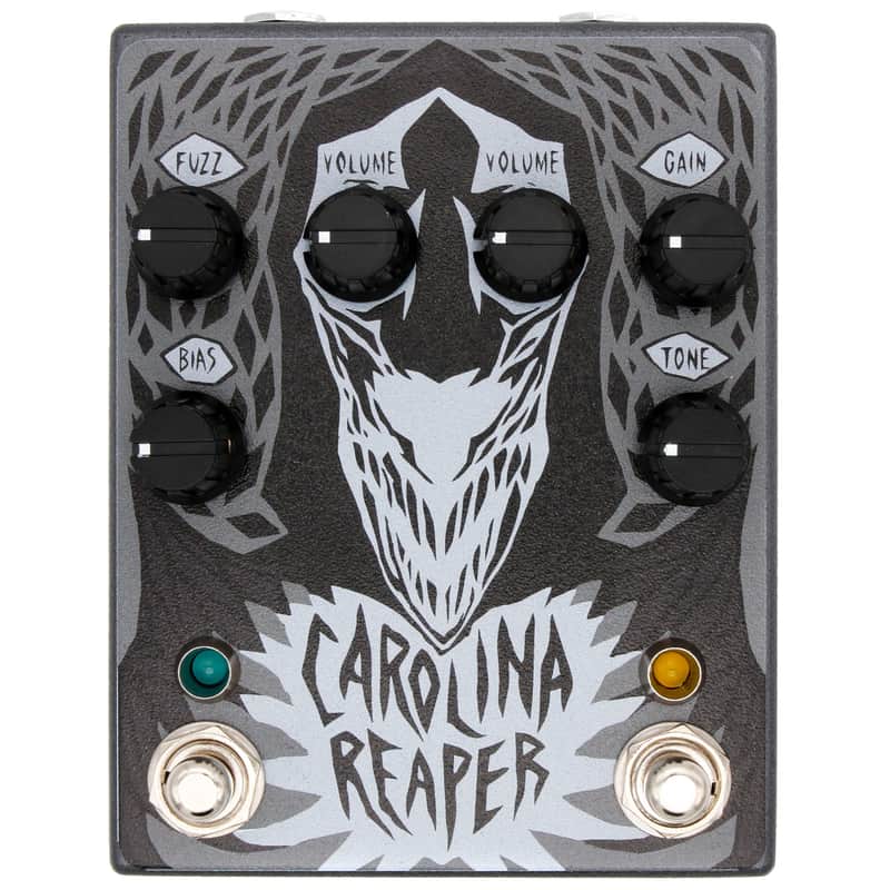 NEW!!! Cusack Music  Carolina Reaper Overdrive Fuzz FREE SHIPPING!!! image 1