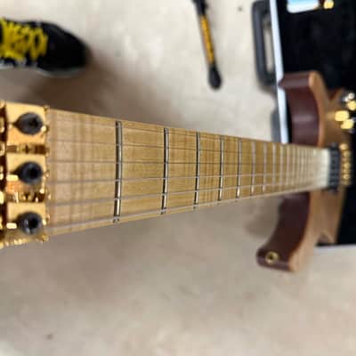 Jackson USA Series Phil Collen Signature PC1 2012 Satin Au Natural, Quilted Maple image 7