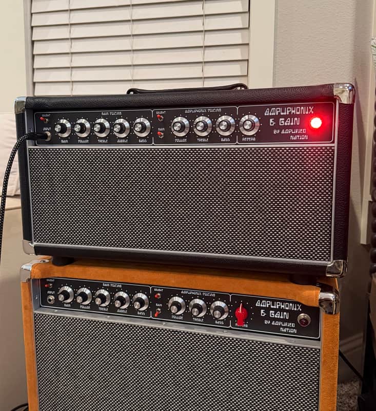 Amplified Nation - Ampliphonix And Gain 22W image 1