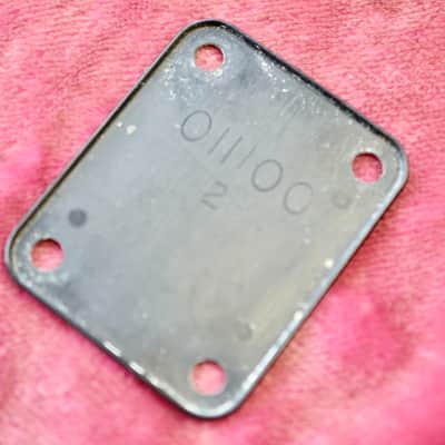 Vintage 1980's Fender Stratocaster Neckplate "Smith Strat" Dan Smith Era! image 4
