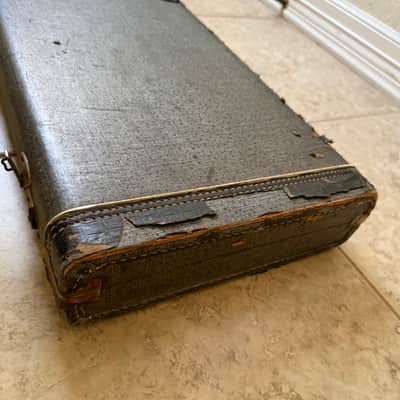 Fender Mustang Bass Case 60s-70s - Gray image 2