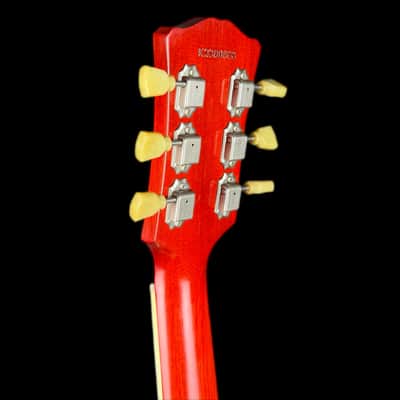 Eastman Guitars SB59/TV-RB Lollar Pickups in Vintage Redburst w/ Hardcase image 8