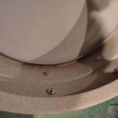 Ludwig Supraphonic Shell (Copper or Brass) with Acrolite Hardware 5"x14 10 Lug Snare Drum image 11