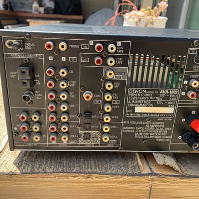 Denon AVR 1802 5.1 Channel 115 Watt AV Surround Sound Receiver - Tested image 8
