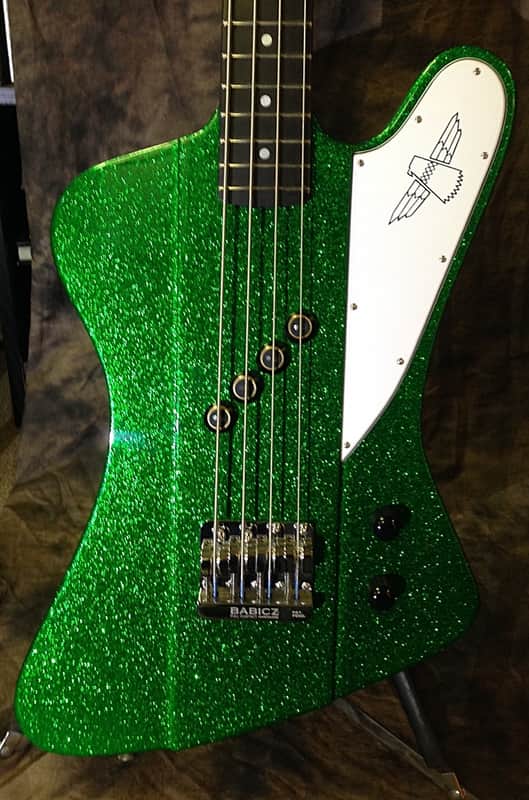 Custom Thunderbird Style Bass w/ Atlansia Pickups - Terada / Fuji-Gen One-of-a-Kind!  MIJ image 1