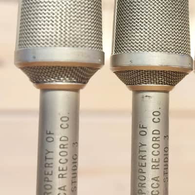 Vintage Neumann KM 86i - PAIR - Ex Decca studios image 3
