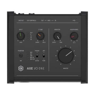 IK Multimedia AXE I/O ONE Audio Interface | Brand New | $35 Worldwide Shipping! image 1