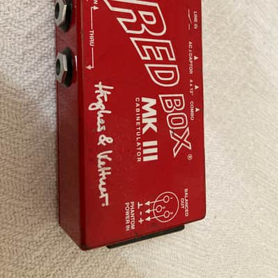 Hughes & Kettner Redbox mark 3 DI and Cabinet Emulator Vintage 1990s image 2