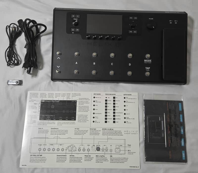 ** Line 6 Helix LT Guitar Processor** - Like New! image 1
