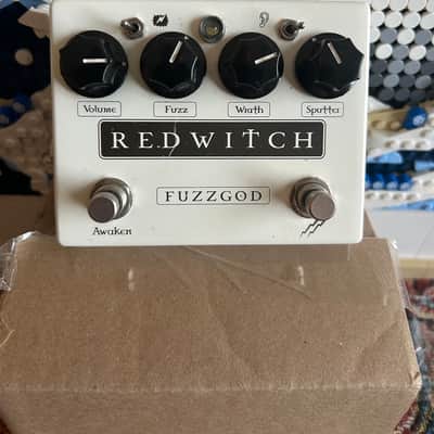 Red Witch Fuzz God II 2010s - White image 1