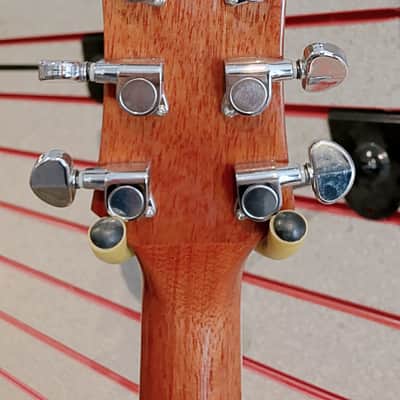 DEAN Performer E GN Spruce Top Mahogany Body Acoustic Guitar EQ-7545 w/Gig Bag image 6