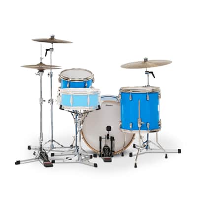 Slingerland Studio King 12/14/20 3pc. Drum Kit Lunar Blue image 2