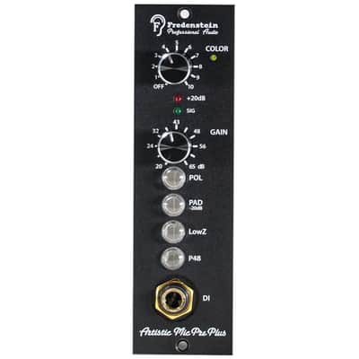 Fredenstein Artistic MicPre Plus (500 Series) image 2