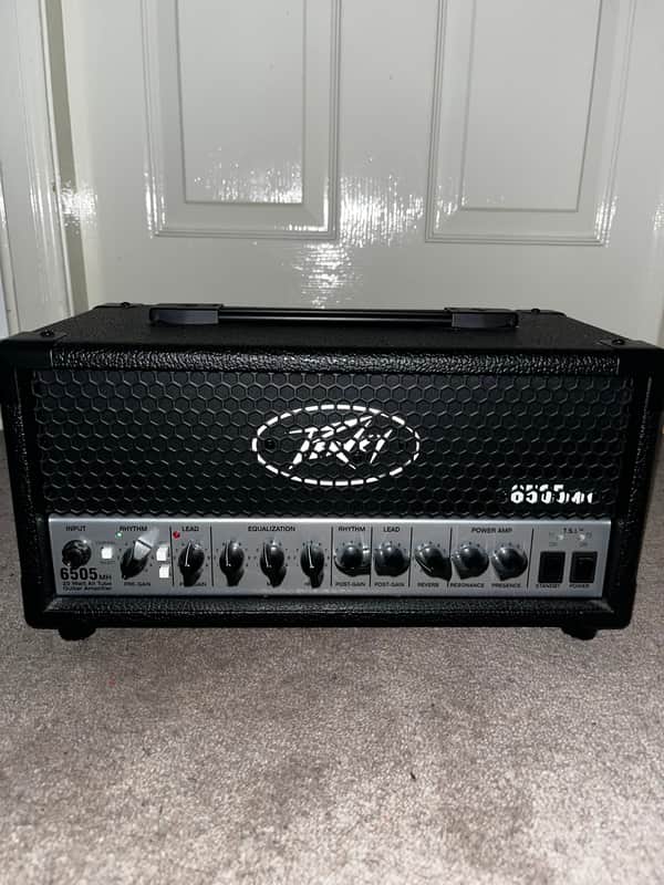 Peavey 6505 MH "Mini Head" 2-Channel 20-Watt Guitar Amp Head 2015 - Present - Black image 1