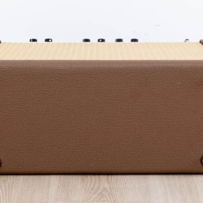 Headstrong Amplifiers Corduroy 1x12 Brown Panel Deluxe-Style Boutique Hand-Wired Tube Amp w/ Cover image 9