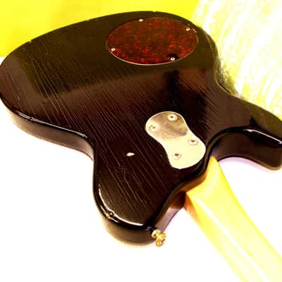 Mosrite Bluesbender 500 1972 DARK. EXTREMELY RARE. VERY FEW BUILT.  HAS PHASE SWITCH. image 16