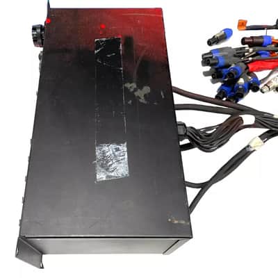 Stage Box W/(2) NL4 (20)XLR and (2)Whirlwind Inputs #8156 (One)THS image 6