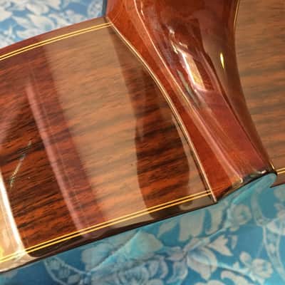 Asturias Standard Classical Guitar 2001 Made in Japan image 8