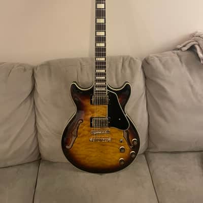 Ibanez Artcore AM93-AYS-12-02 2012 - Tobacco Burst image 1
