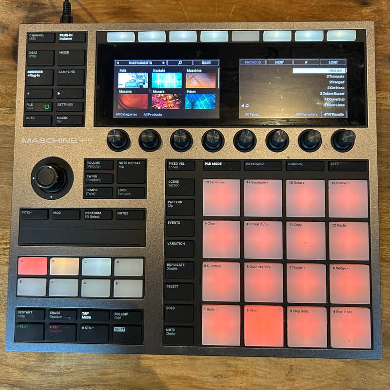 Native Instruments Maschine Plus (HW Version) image 1