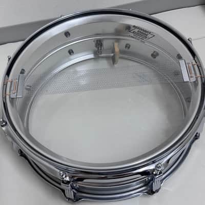 VINTAGE LUDWIG 1960s Acrolite Snare Drum 14"x5" Aluminum image 8