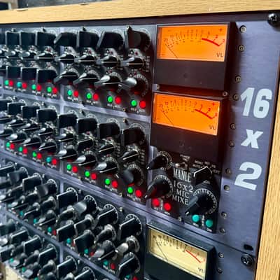 Manley Labs 16x2 MIC Mixer 16 channel microphone mini tube console image 2