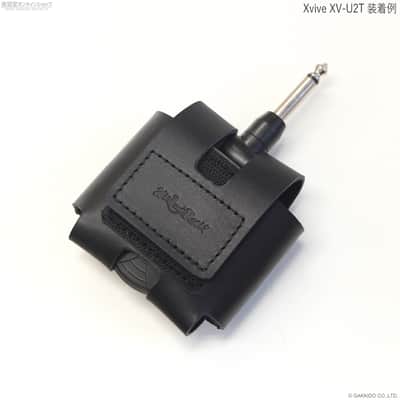 Zill and Rei+ Genuine Leather Case for Wireless Transmitter, Boss WL-20, Xvive, Line 6 Relay image 7
