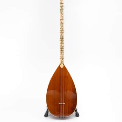 Long Neck Saz Rare Pamela wood & mother of pearl design, Professional Instrument image 2