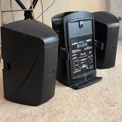 Fender Passport Conference Portable 4-Channel PA System image 8